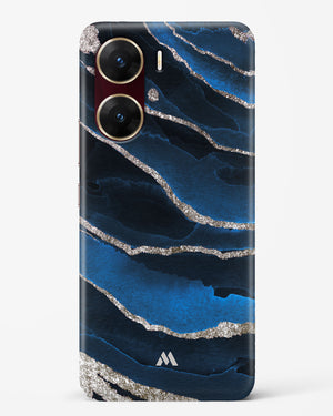 Shimmering Sands Blue Marble Hard Case Phone Cover (Vivo)