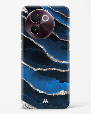 Shimmering Sands Blue Marble Hard Case Phone Cover (Vivo)