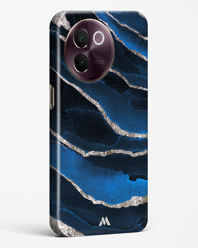 Shimmering Sands Blue Marble Hard Case Phone Cover (Vivo)