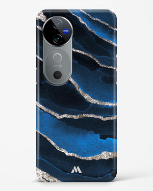 Shimmering Sands Blue Marble Hard Case Phone Cover (Vivo)