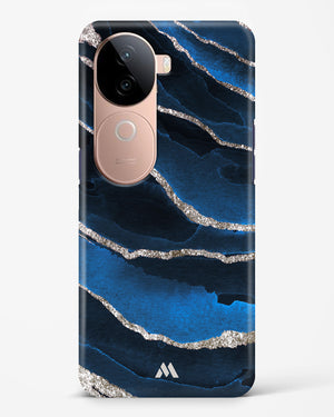 Shimmering Sands Blue Marble Hard Case Phone Cover (Vivo)