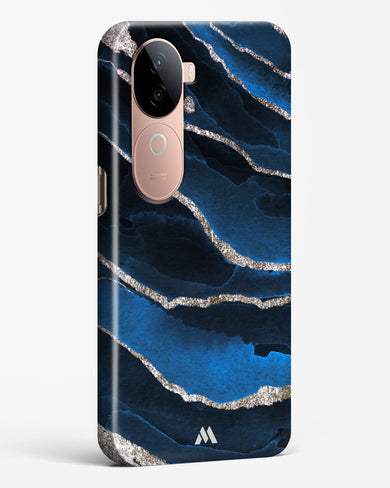 Shimmering Sands Blue Marble Hard Case Phone Cover (Vivo)