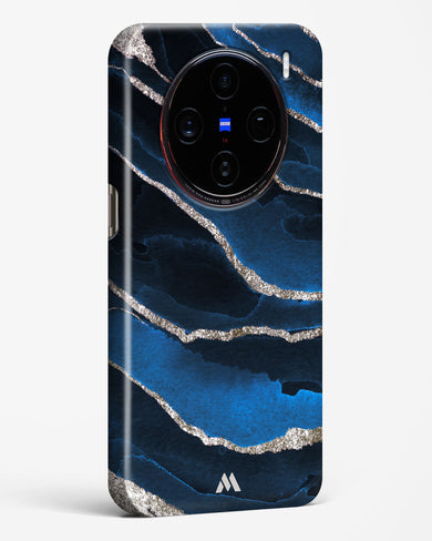 Shimmering Sands Blue Marble Hard Case Phone Cover (Vivo)