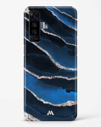 Shimmering Sands Blue Marble Hard Case Phone Cover (Vivo)