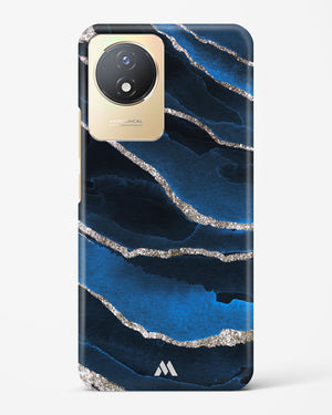 Shimmering Sands Blue Marble Hard Case Phone Cover (Vivo)