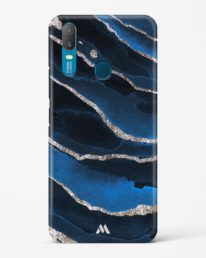 Shimmering Sands Blue Marble Hard Case Phone Cover-(Vivo)