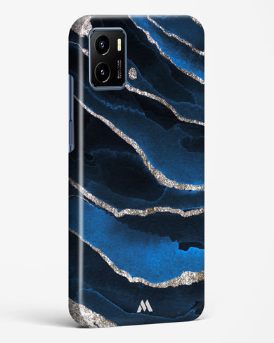 Shimmering Sands Blue Marble Hard Case Phone Cover (Vivo)