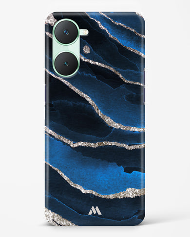 Shimmering Sands Blue Marble Hard Case Phone Cover (Vivo)