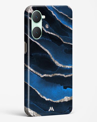 Shimmering Sands Blue Marble Hard Case Phone Cover (Vivo)