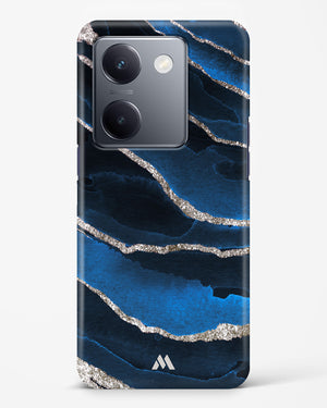 Shimmering Sands Blue Marble Hard Case Phone Cover (Vivo)