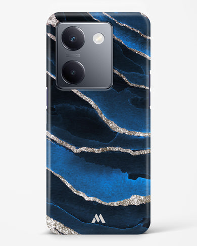 Shimmering Sands Blue Marble Hard Case Phone Cover (Vivo)