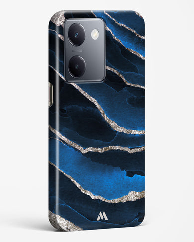 Shimmering Sands Blue Marble Hard Case Phone Cover (Vivo)