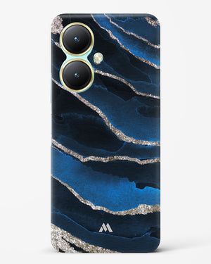 Shimmering Sands Blue Marble Hard Case Phone Cover (Vivo)