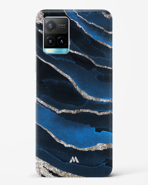 Shimmering Sands Blue Marble Hard Case Phone Cover-(Vivo)