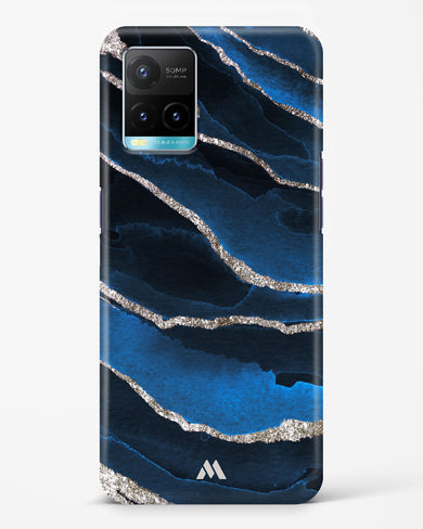 Shimmering Sands Blue Marble Hard Case Phone Cover (Vivo)