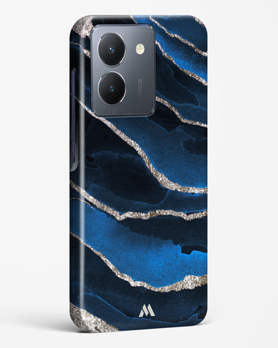 Shimmering Sands Blue Marble Hard Case Phone Cover-(Vivo)