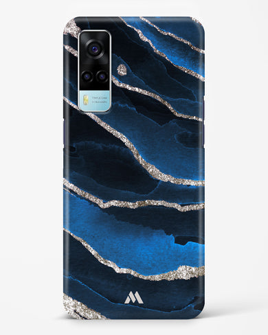 Shimmering Sands Blue Marble Hard Case Phone Cover (Vivo)