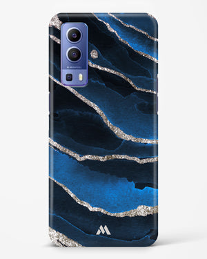 Shimmering Sands Blue Marble Hard Case Phone Cover (Vivo)