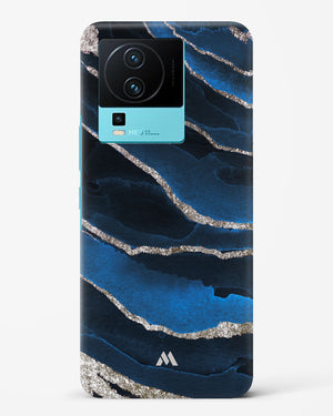 Shimmering Sands Blue Marble Hard Case Phone Cover-(Vivo)