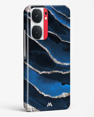 Shimmering Sands Blue Marble Hard Case Phone Cover (Vivo)