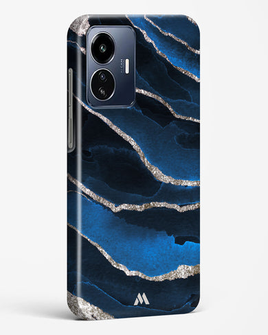 Shimmering Sands Blue Marble Hard Case Phone Cover-(Vivo)