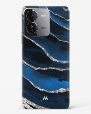 Shimmering Sands Blue Marble Hard Case Phone Cover (Vivo)