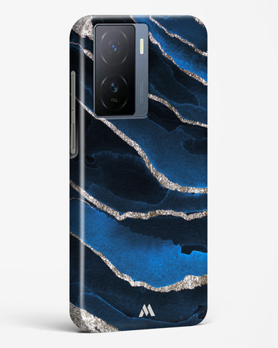 Shimmering Sands Blue Marble Hard Case Phone Cover (Vivo)