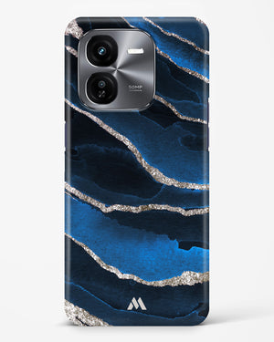 Shimmering Sands Blue Marble Hard Case Phone Cover (Vivo)