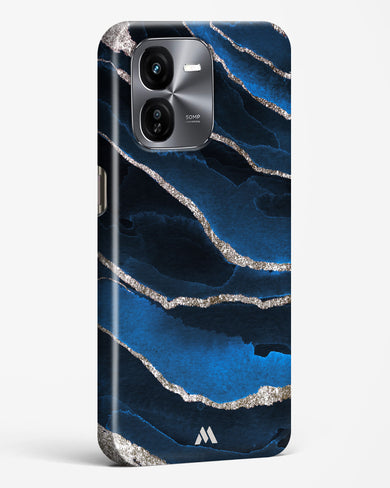 Shimmering Sands Blue Marble Hard Case Phone Cover (Vivo)