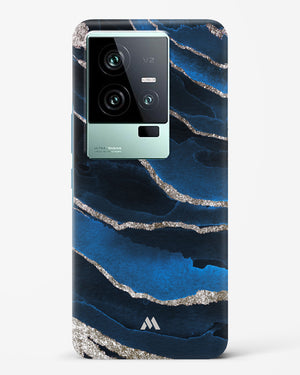 Shimmering Sands Blue Marble Hard Case Phone Cover (Vivo)