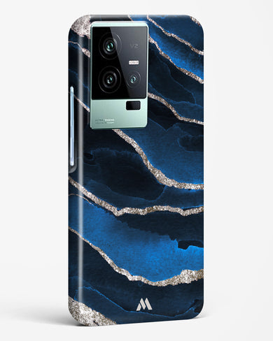Shimmering Sands Blue Marble Hard Case Phone Cover (Vivo)