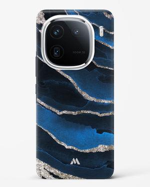 Shimmering Sands Blue Marble Hard Case Phone Cover (Vivo)