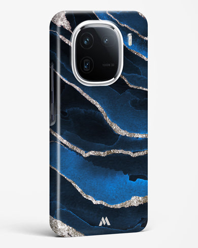 Shimmering Sands Blue Marble Hard Case Phone Cover (Vivo)