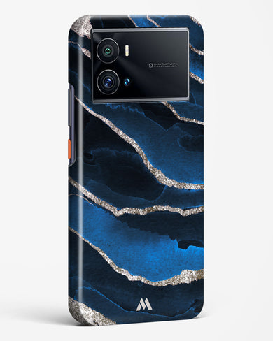 Shimmering Sands Blue Marble Hard Case Phone Cover-(Vivo)