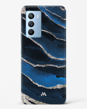 Shimmering Sands Blue Marble Hard Case Phone Cover (Vivo)