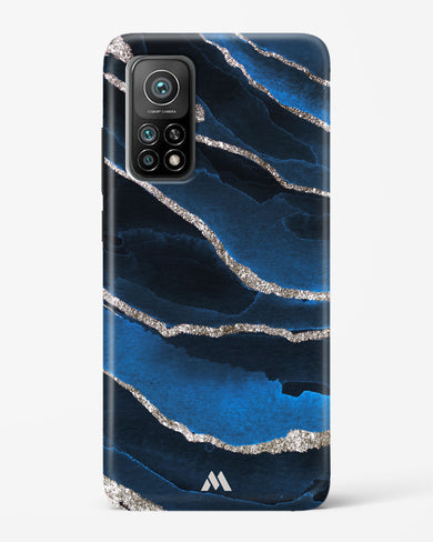 Shimmering Sands Blue Marble Hard Case Phone Cover-(Xiaomi)