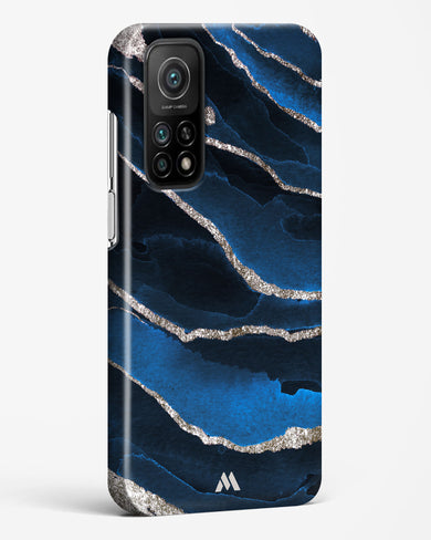 Shimmering Sands Blue Marble Hard Case Phone Cover-(Xiaomi)