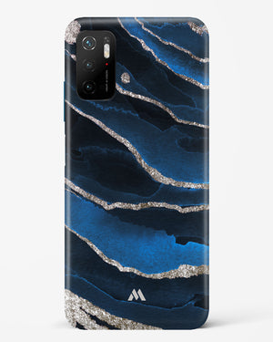 Shimmering Sands Blue Marble Hard Case Phone Cover-(Xiaomi)