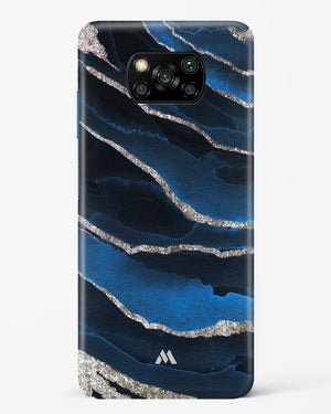 Shimmering Sands Blue Marble Hard Case Phone Cover-(Xiaomi)