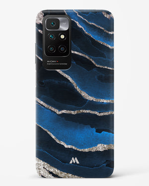 Shimmering Sands Blue Marble Hard Case Phone Cover-(Xiaomi)