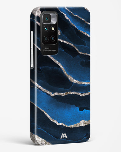 Shimmering Sands Blue Marble Hard Case Phone Cover-(Xiaomi)