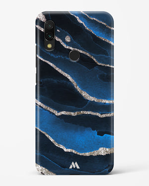 Shimmering Sands Blue Marble Hard Case Phone Cover-(Xiaomi)