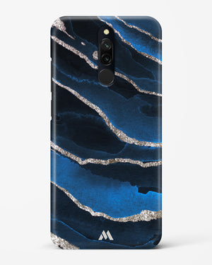 Shimmering Sands Blue Marble Hard Case Phone Cover-(Xiaomi)