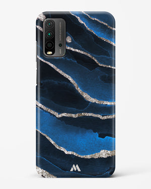 Shimmering Sands Blue Marble Hard Case Phone Cover-(Xiaomi)