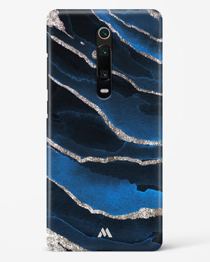 Shimmering Sands Blue Marble Hard Case Phone Cover-(Xiaomi)