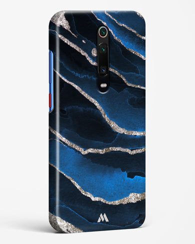 Shimmering Sands Blue Marble Hard Case Phone Cover-(Xiaomi)