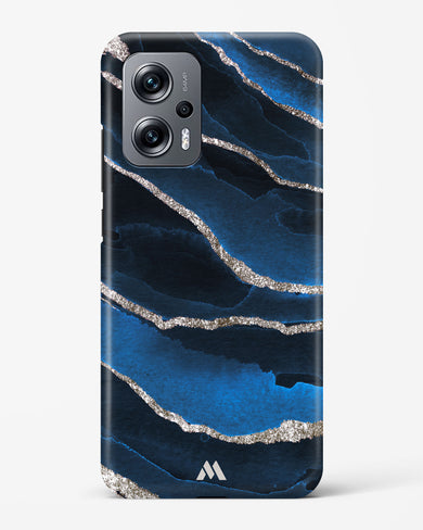 Shimmering Sands Blue Marble Hard Case Phone Cover-(Xiaomi)