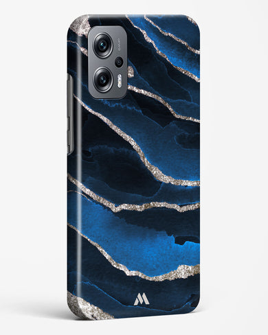 Shimmering Sands Blue Marble Hard Case Phone Cover-(Xiaomi)