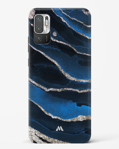 Shimmering Sands Blue Marble Hard Case Phone Cover-(Xiaomi)