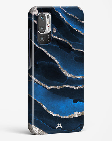 Shimmering Sands Blue Marble Hard Case Phone Cover-(Xiaomi)